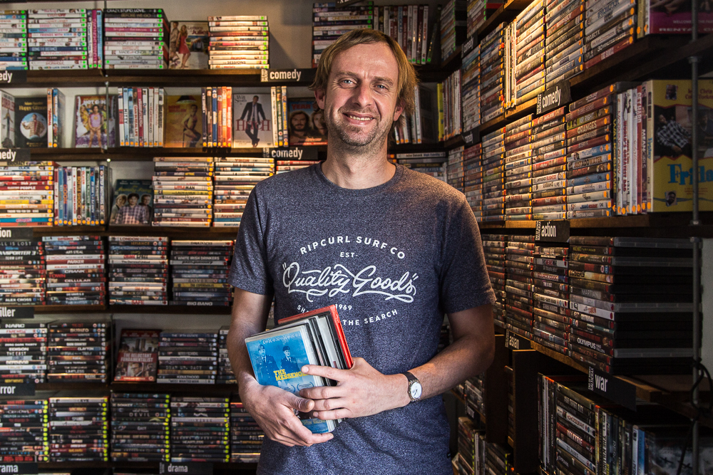 Chrustiaan Stroebel, Video Shop Assistant Established Africa