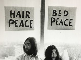 Remembering Lennon and Ono’s Bed Peace