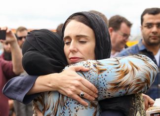 PM Jacinda Arden honoured by Muslim communities