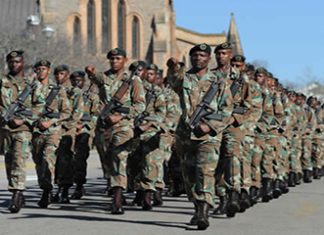 SANDF troops start operations in CT gang-infested areas