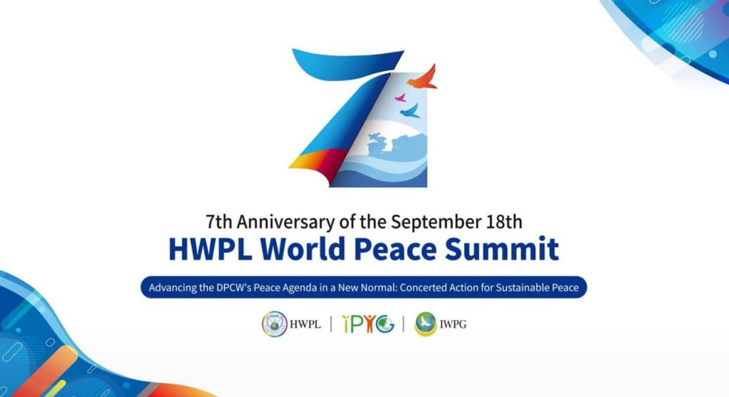 World Peace Summit Calling for Concerted Action for Sustainable Peace