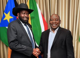South Africa Commits Support for South Sudan