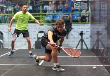 South Africa's leading squash players compete for qualification ahead of the Growthpoint SA Nationals in Cape Town.