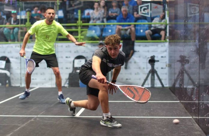 Growthpoint SA Nationals squash championships in Cape Town South Africa's leading squash players compete for qualification ahead of the Growthpoint SA Nationals in Cape Town.