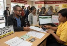What Motorists Need to Know Before Their Vehicle Licence Disc Expires South African vehicle licence disc displayed on a car windscreen