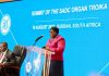 SADC Organ Troika Summit Opens in Durban Ahead of 46th Regional Summit