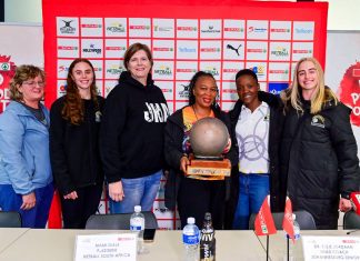 Johannesburg Target Fifth Straight SPAR Netball Championship Title
