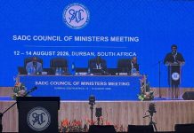South Africa Assumes SADC Council Leadership as Zimbabwe Hands Over Baton in Durban