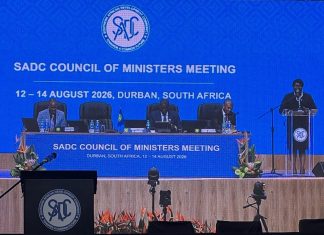 South Africa Assumes SADC Council Leadership as Zimbabwe Hands Over Baton in Durban