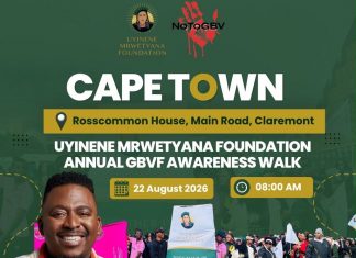Uyinene Mrwetyana Foundation To Retrace Uyinene’s Footsteps In Powerful Walk Against GBV