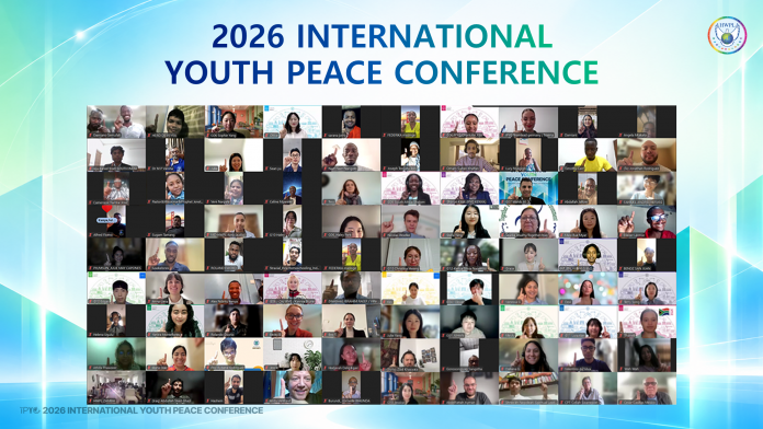 Group Photo_2026 International Youth Peace Concerence_10Oct26