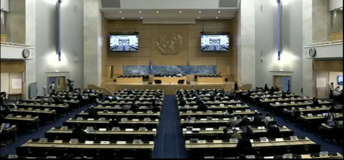 Screenshot 2026-10-02 081337 The case of Chairman Lee Man-hee before the United Nation Human Rights Council